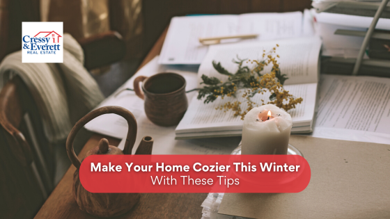 Don't let winter weather spoil your homeownership adventures. Here's how you can make your home cozier this winter.