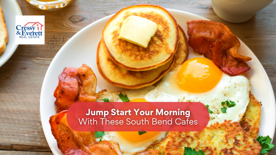 There's no better way to start your morning than stopping by these South Bend staples for breakfast bites, coffee, and tea.