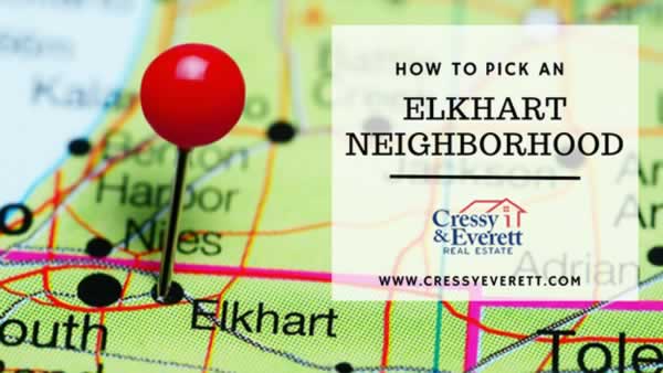 Finding an Elkhart neighborhood