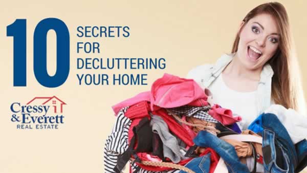 10 Tips for Decluttering