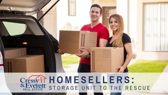 Storage Units for Homesellers - Cressy & Everett Real Estate