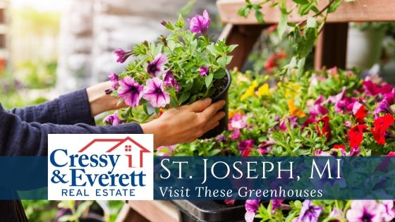 Greenhouses & Nurseries - St. Joseph, MI - Cressy & Everett Real Estate