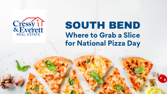 Do you celebrate National Pizza Day, because you should this year! Stop by these South Bend businesses for some handcrafted pizza.
