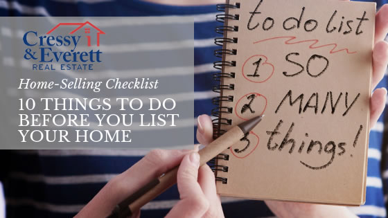 Home Selling Checklist